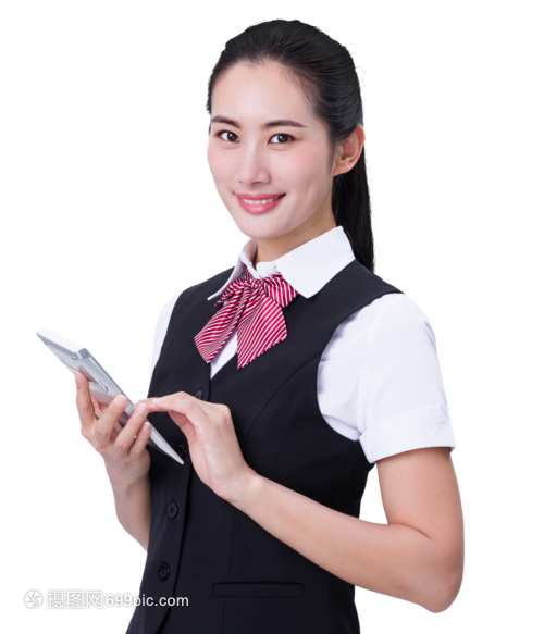 商務職業行政秘書 手持計算器背后的專業服務