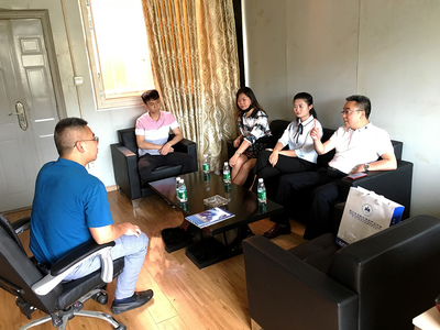 協(xié)會(huì)副秘一行赴華通偉業(yè)、基業(yè)住工調(diào)研，深化商務(wù)秘書服務(wù)合作